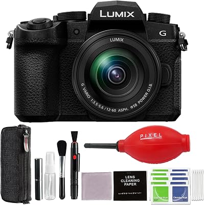 Panasonic Lumix G97 Mirrorless Camera with 12-60mm f3.5-5.6 Lens and Advanced Accessories and Travel Bundle | DC-G97MK | Panasonic Lumix DC-G97MK