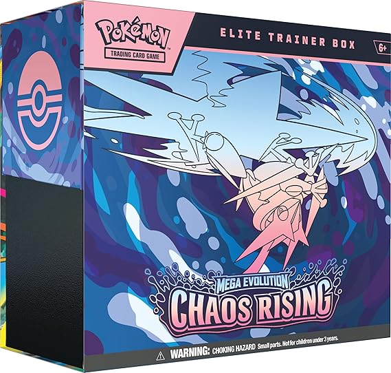 Pokémon TCG: Mega Evolution—Kaos Yükselen Elit Eğitmen Kutusu