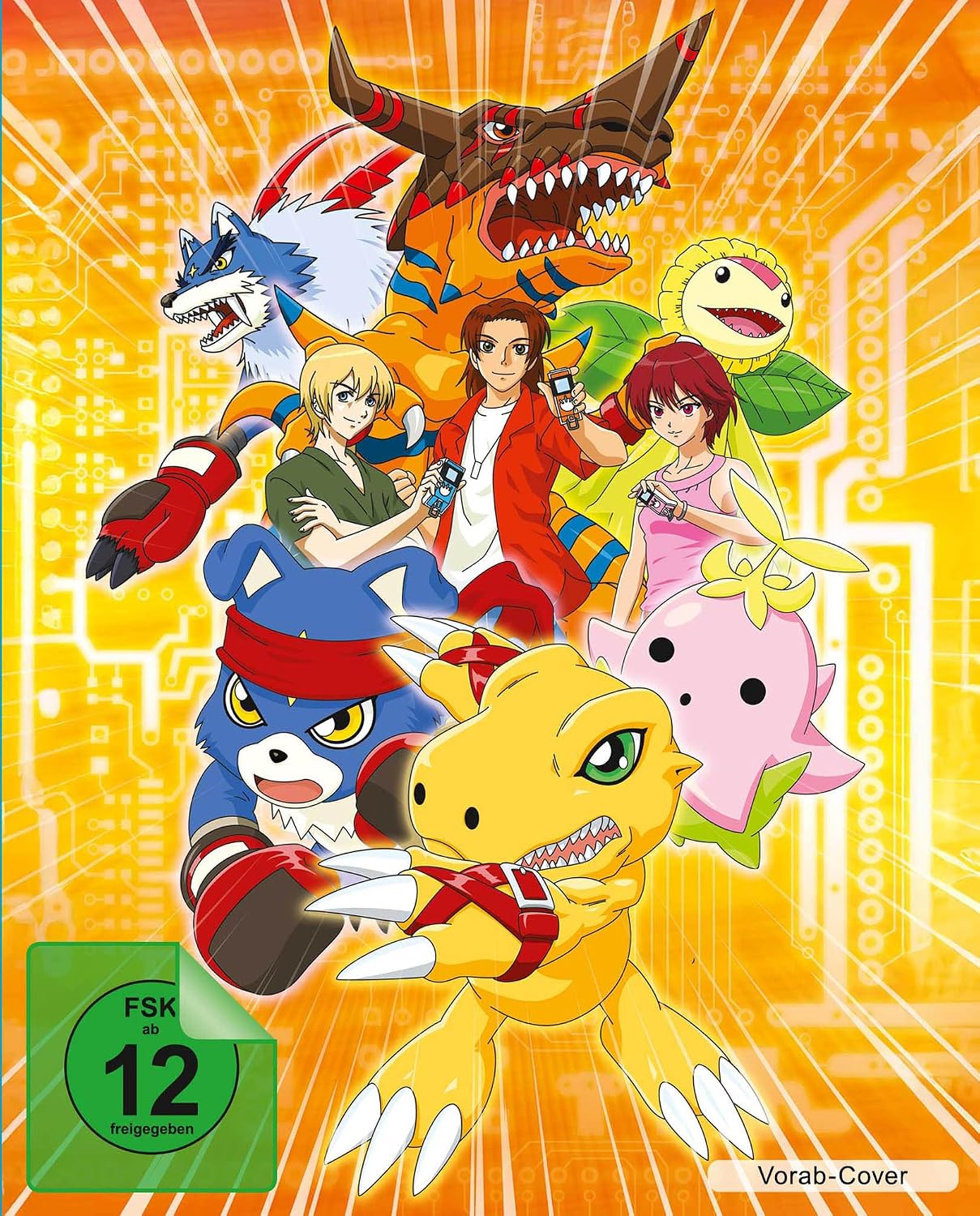 Digimon Data Squad: Complete Edition (Ep. 1-48) (6 Blu-rays)