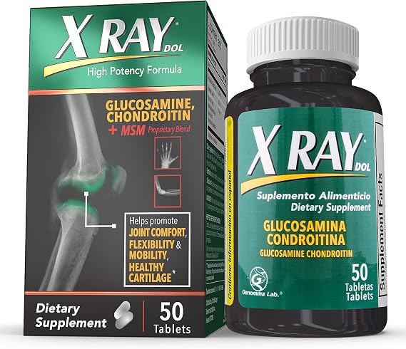 X Ray Joint Health Supplement, 50 Count