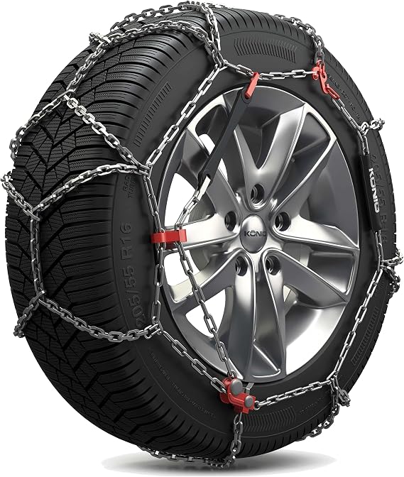KONIG CB-12 060 Snow Chains, Set of 2
