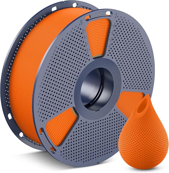 SUNLU PETG Filament 1.75mm,1kg,Sunny Orange