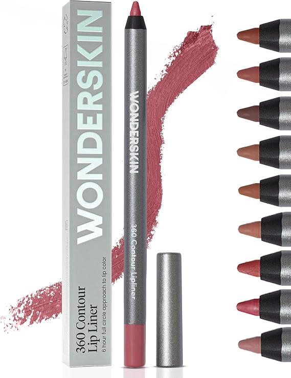 Wonderskin 360 Contour Lipliner Dudak Kalemi Rosewood 1.2Gr