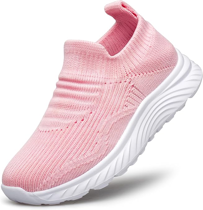 Boys Girls Sock Shoes Unisex Kids Sneakers Athletic Tennis Walking Running Shoes for Toddler/Little Kid/Big Kid