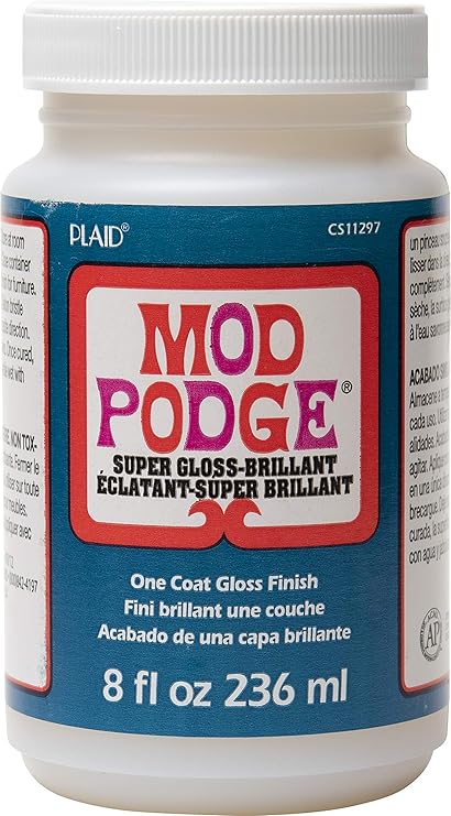 PLAID 12031003 Mod Podge Super Gloss, 8.1 fl oz 236 ml