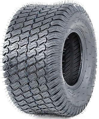 Forerunner Wave Lawn Mower & Garden Tractor All-Season Tire-20x10.00-8 20x10-8 20x10x8 Load Range 4 Ply BSW Black Side Wall