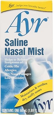 Ayr Saline Nasal Mist, 1.69 Oz