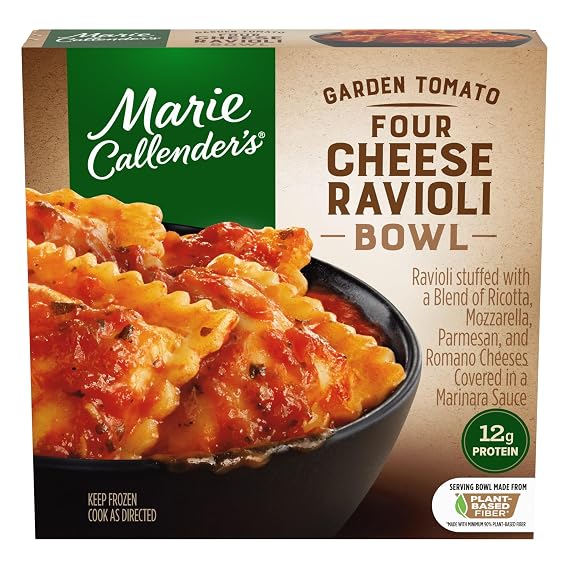 Marie Callenders Four Cheese Ravioli Bowl, 11 OZ