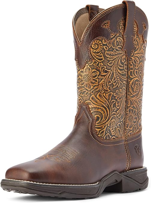 ARIAT womens Anthem Savanna Western Boot