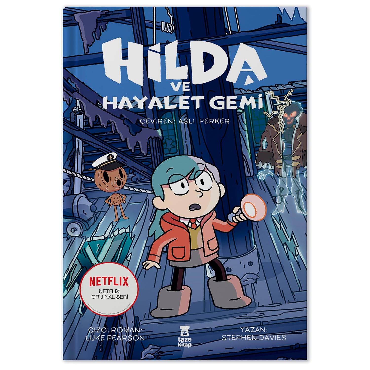 Hilda ve Hayalet Gemi Tel Dikiş – 1 Nisan 2022