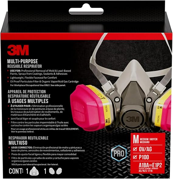 3M Professional Multi-Purpose Respirator