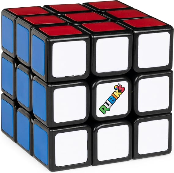 Rubik's Cube The Original 3x3 Puzzle Cube & Brain Teaser Fidget Toy