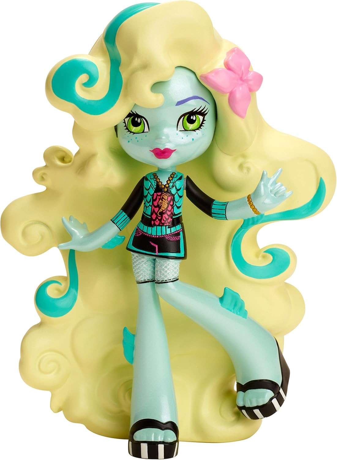 Monster High Lagoona Blue Vinyl Figure