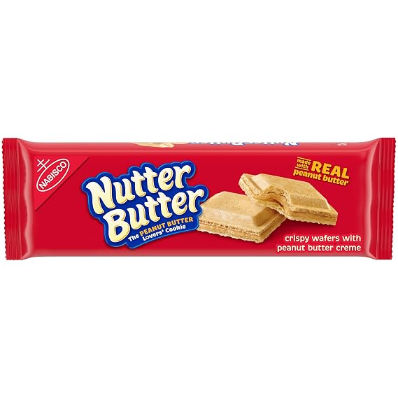 Nutter Butter Peanut Butter Wafer Cookies, 10.5 oz