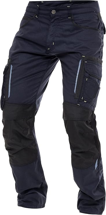 Mens Cargo Combat Pants Durable Work Pants with Tool Pockets Tactical Field Construction Work Safety Pants