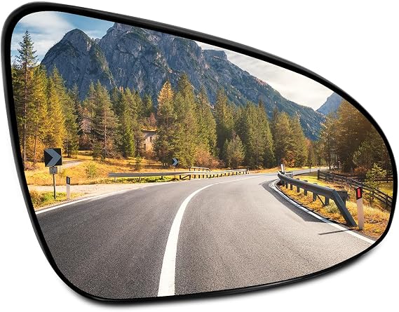 SCITOO Passenger Side View Mirror Glass|Fits For 2012-2017 For Toyota Camry