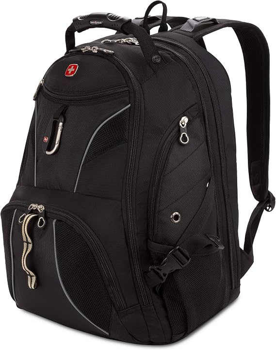 SwissGear Laptop Black/Silver 17", multicolor black / silver