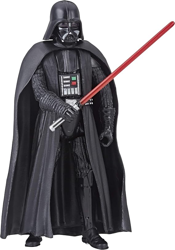 STAR WARS Galaxy of Adventures Darth Vader Action Figure 3.75" and Mini Comic