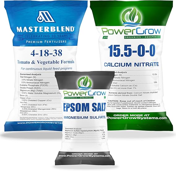 MASTERBLEND 4-18-38 Complete Combo Kit Fertilizer Bulk (12.5 Pound Kit)