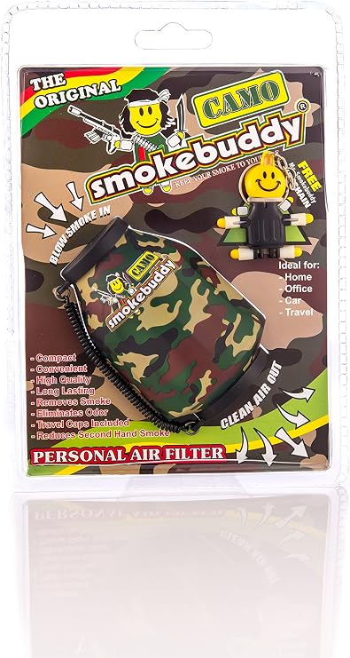 Smoke Buddy Camo Personal Air Filter