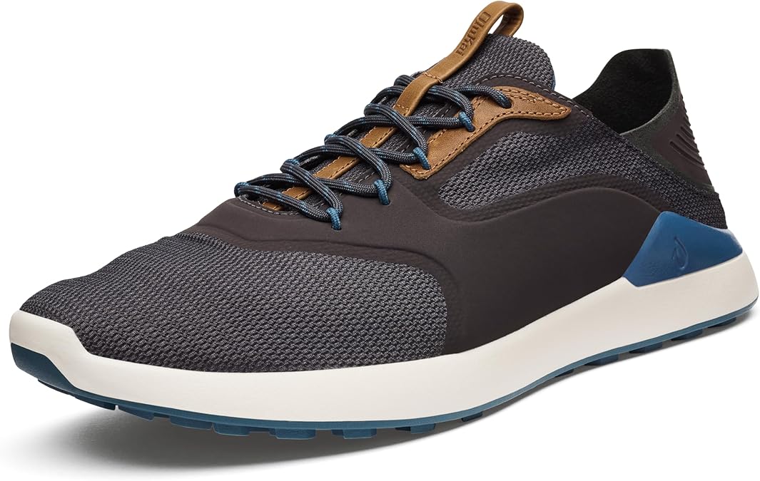 OluKai Ka'anapali Men's Spikeless Golf Shoes, Water & Stain-Resistant Mesh