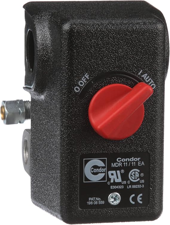 Condor Pressure Switch 11KC2E