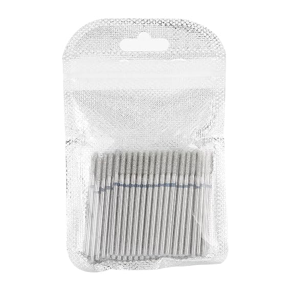 Nail Drill Bits Polishing Head Grinding Polisher Accessory Bit Set For Nails File Tools for Manicure Pedicure cuticle nail drill bit bits tech nails medium round flame