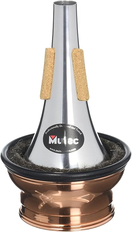 MHT146 Cup Mute for Trumpet - Copper Bottom