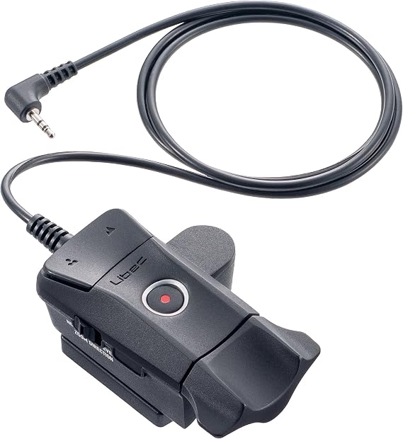 Libec Zoom Focus Controller for LANC Camera, Black