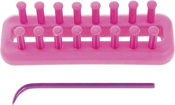 Darice Mini Loom Kit, Pink