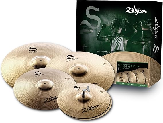 Zildjian S391 S Performer Cymbal Pack