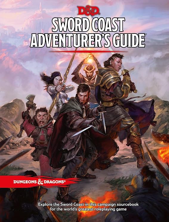 Dungeons & Dragons Sword Coast Adventurers Guide
