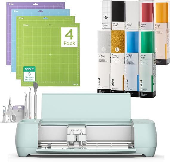 Cricut Explore 3 2025 Mega Bundle