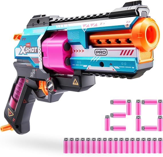 XSHOT Skins Pro Series Break Barrel, 20 Darts by ZURU