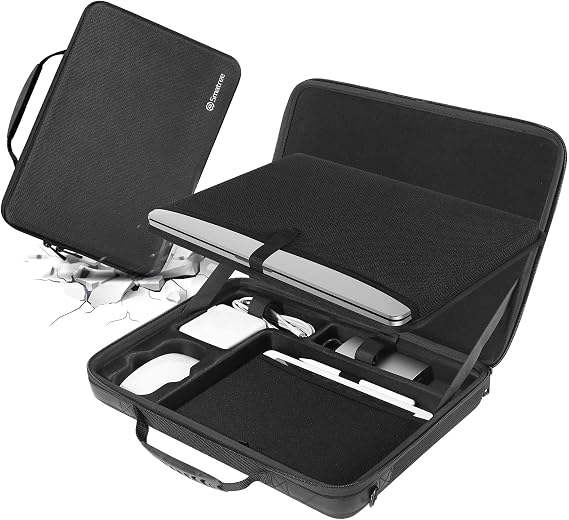 Smatree Hard Shell Carrying Case for 15.4 inch MacBook Pro 2016-2019 A1398 A1707 A1990, 11 inch iPad Pro M5 20252024, 16-16.2inch MacBook Pro M4 202420232019, 11inch iPad Air 2024, 9.7inch iPad Pro