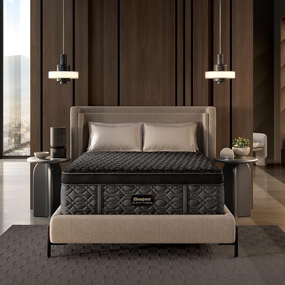 Beautyrest Black Series Four Apex Top Firm 16" King Hybrid Mattress