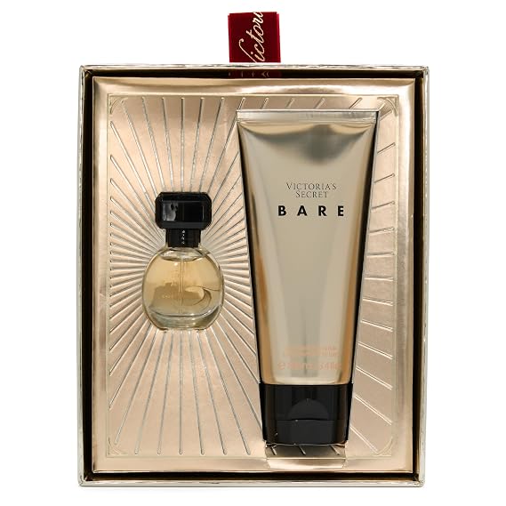 Victoria's Secret Bare Mini Fragrance Duo Gift Set, Eau de Parfum & Travel Lotion