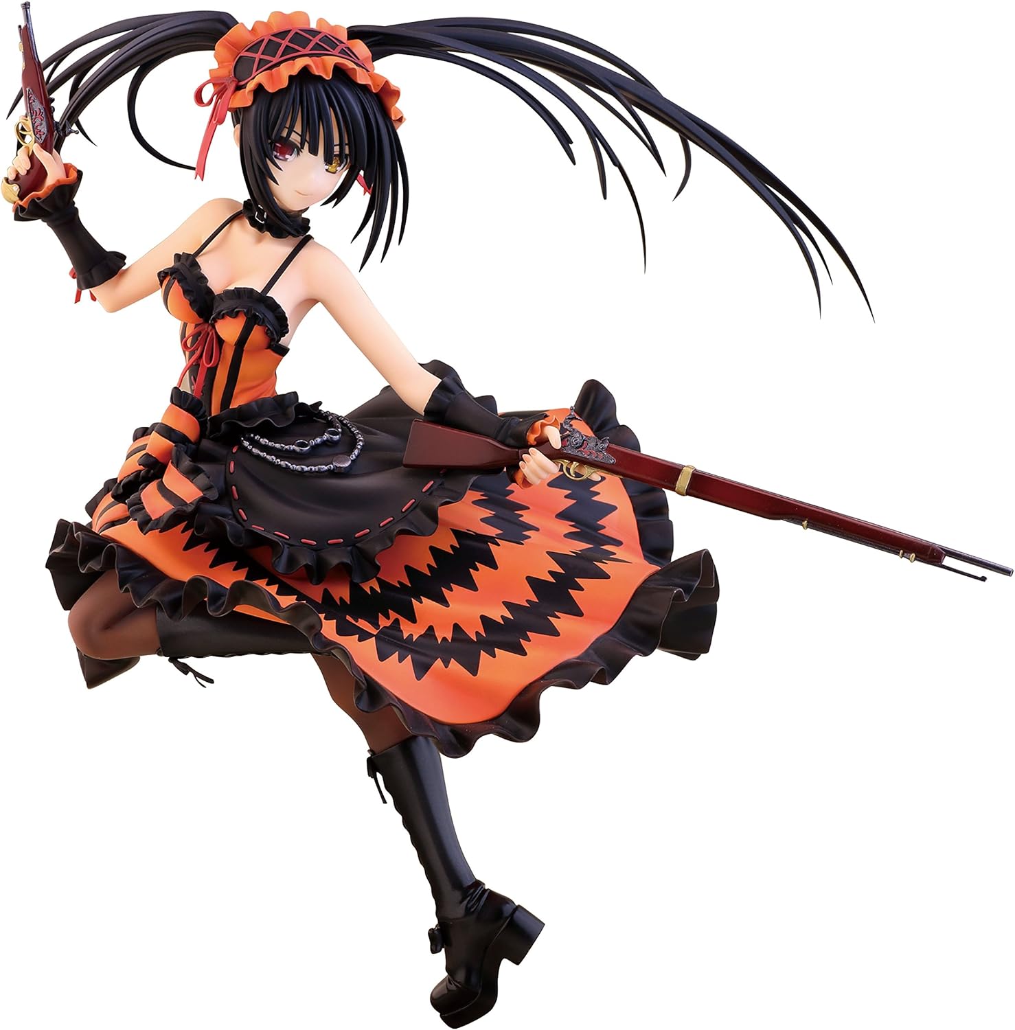 Date A Live II Kurumi Tokisaki 17 Scale PVC Figure, Fully Painted Complete Figure