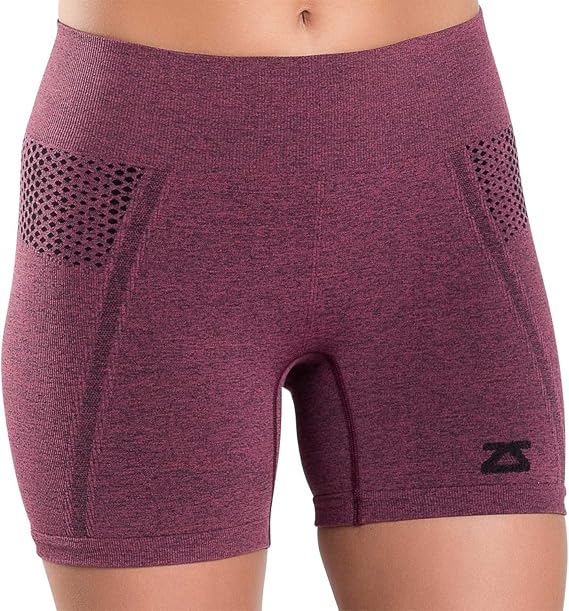 Zensah Womens Well Rounded Shorts - Athletic Workout Shorts for Women, Running Shorts