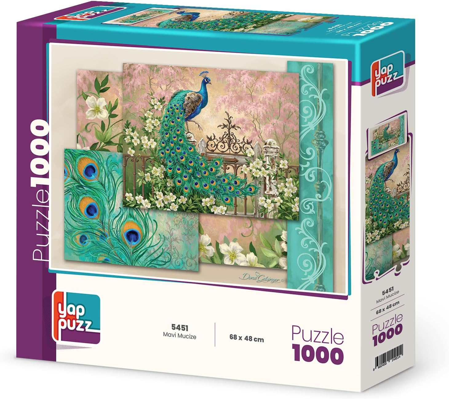 Mavi Mucize 1000 Parça Puzzle