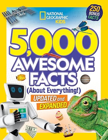 5,000 Awesome Facts (About Everything!): Updated and Expanded!: .