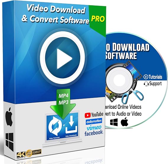 YouTube to MP3 / MP4 Online Video Downloader & Converter Software for Windows PC & Mac Computer Internet Website HD Any Clip Grabber Vimeo Facebook Dailymotion + More