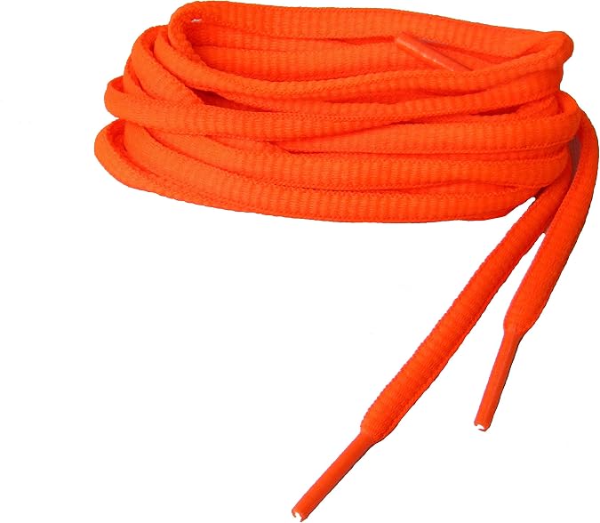 GREATLACES (2 Pair Pack) proATHLETIC Oval Style Sneaker Shoelaces Runner
