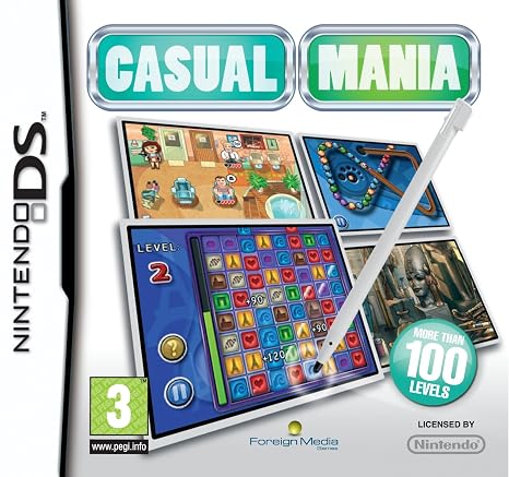 Casual Mania - Nintendo DS