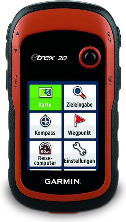 Garmin eTrex 20, Worldwide