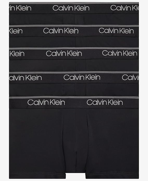 Calvin Klein Men's Cotton Classics 3-Pack Trunk