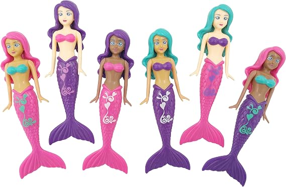 Magical MERMAIDSDIVE Game, 6 Pack