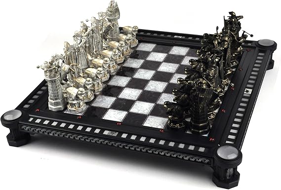 The Harry Potter Final Challenge Chess Set
