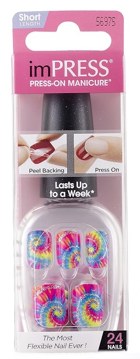 Kiss Products Vamp It Up False Nail, 24 Count