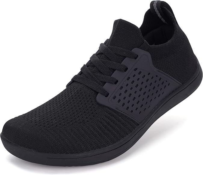 WHITIN Men's Wide Toe Box Barefoot Shoes Sock-Like Comfort W85